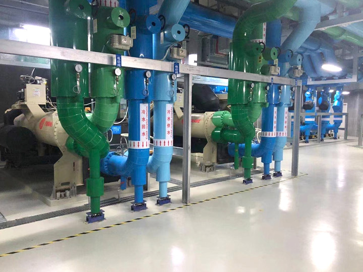 冷水機組機房安裝